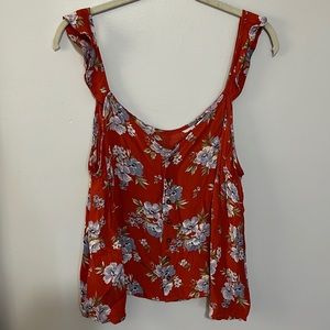 AE Flutter Sleeve Tank